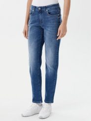 Karl Lagerfeld Jeans Jeansy A1W10108 Granatowy Slim Fit. Niebieskie jeansy Karl Lagerfeld Jeans, bez wzorów, z bawełny. Za 299.99 zł.