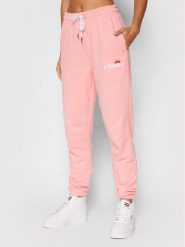 Ellesse Spodnie dresowe Noora SGK13459 Różowy Regular Fit. Czerwone spodnie dresowe Ellesse, bez wzorów, z bawełny. Za 129.99 zł.