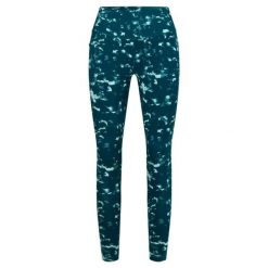 Damskie legginsy Regatta Comfort Contour. Niebieskie legginsy Regatta, bez wzorów, z elastanu. Za 172.00 zł.