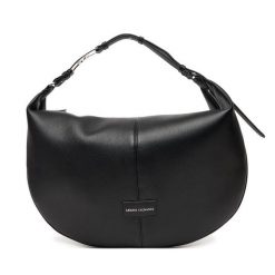 Torebka Armani Exchange. Czarne torebki klasyczne Armani Exchange, bez wzorów, klasyczne, bez dodatków. Za 679.99 zł.