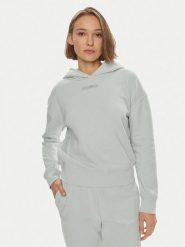 Calvin Klein Bluza Micro Logo K20K206631 Zielony Regular Fit. Zielone bluzy Calvin Klein, s, bez wzorów, z bawełny, bez kaptura. Za 309.99 zł.