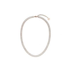 Purelei Purelei Łańcuch Crystal Glow Naszyjniki 1 ct Damski. Czerwone naszyjniki Purelei, z materiału, z cyrkonią, srebrne. Za 129.79 zł.