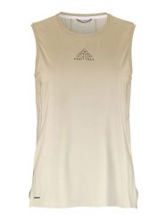 Craft Top "Pro Trail" w kolorze beżowym do biegania rozmiar: L. Brązowe topy sportowe Craft, l, bez wzorów, do biegania. Za 83.95 zł.