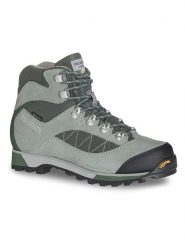 DOLOMITE Skórzane buty trekkingowe "Moena GTX" w kolorze zielonym rozmiar: 38 2/3. Zielone trekkingi Dolomite, bez wzorów, z gore-texu, bez zapięcia, outdoorowe, gore-tex. Za 491.99 zł.