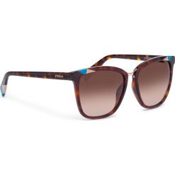 Okulary przeciwsłoneczne FURLA - Tortona 1010487 D 230F Havana. Okulary przeciwsłoneczne marki Furla. Za 760.00 zł.