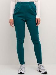 Kaffe Spodnie materiałowe Jillian 501021 Niebieski Regular Fit. Niebieskie spodnie materiałowe Kaffe, bez wzorów, z materiału. Za 189.99 zł.
