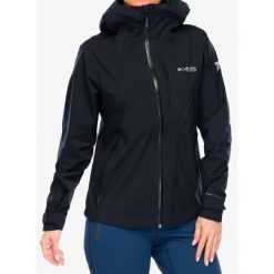 Kurtka przeciwdeszczowa damska Columbia OmniTech AmpliDry II Shell. Czarne kurtki przeciwdeszczowe Columbia, bez wzorów, bez kaptura, trekkingowe. Za 593.99 zł.