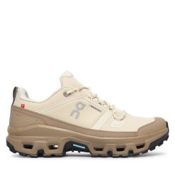 Trekkingi On. Brązowe buty trekkingowe On, bez zapięcia. Za 854.99 zł.