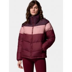 Kurtka Przejściowa Damska Columbia Puffect II Colorblock. Czerwone kurtki przejściowe sportowe Columbia, na jesień, m, bez wzorów, bez kaptura. Za 649.00 zł.