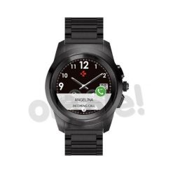 MyKronoz ZeTime Elite regular (czarny/metal)- szybka wysyłka! - Raty 10 x 83,40 zł. Zegarki sportowe marki MyKronoz. Za 833.99 zł.