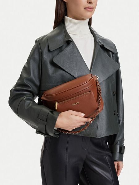 MEXX Torebka CEO-MEXX-S-018-10 Brązowy. Brązowe torebki klasyczne Mexx, bez wzorów, bez dodatków. Za 169.99 zł.