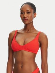 Banana Moon Góra od bikini Pulco Hibiscrun MJO19 Czerwony. Czerwone bikini Banana Moon, bez wzorów, z syntetyku. Za 189.99 zł.