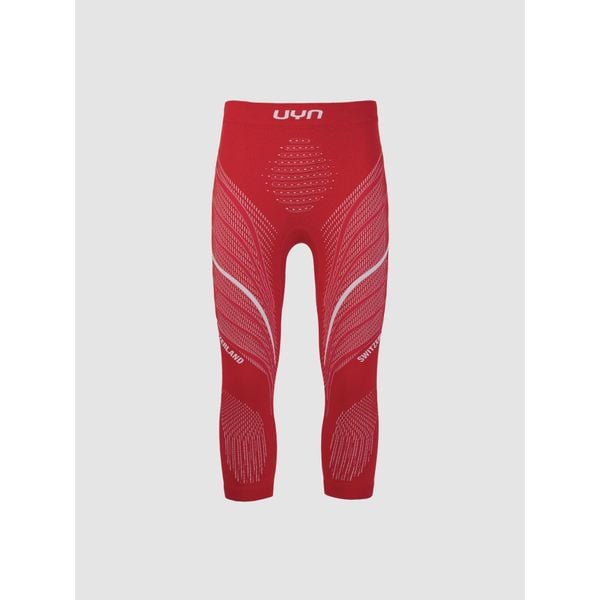 Natyon 2.0 Switzerland 3/4 Thermal Pants. Białe bielizna termoaktywna damska Uyn, bez wzorów, z materiału, bez ramiączek, narciarskie. Za 447.00 zł.