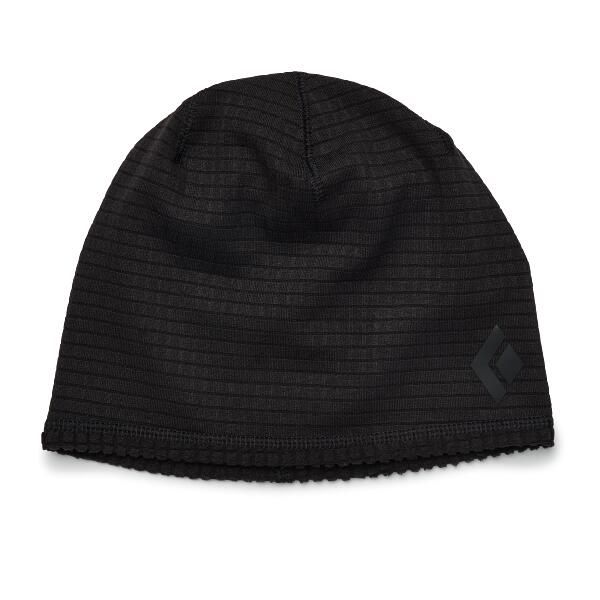 Czapka Zimowa unisex Black Diamond Active Beanie. Czarne czapki zimowe Black Diamond, bez wzorów, sportowe. Za 190.00 zł.