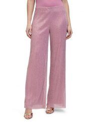 Vera Mont Spodnie w kolorze jasnoróżowym rozmiar: 42. Różowe spodnie materiałowe Vera Mont, bez wzorów, z materiału. Za 173.99 zł.