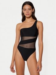 Ysabel Mora Strój kąpielowy 83281 Czarny. Czarne stroje jednoczęściowe ysabel mora, bez wzorów, z syntetyku. Za 339.99 zł.