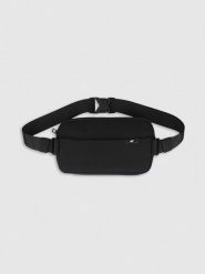 4F Saszetka sportowa w kolorze czarnym - 25 x 24 cm rozmiar: onesize. Czarne nerki i saszetki 4f, bez wzorów, z materiału, sportowe, bez dodatków. Za 97.28 zł.