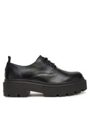 G-Star Raw Półbuty WB-ADELA-05 Czarny. Czarne półbuty wsuwane G-Star, bez wzorów, ze skóry, retro, bez obcasa, na płaskiej podeszwie. Za 239.99 zł.