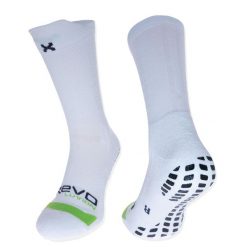 Skarpety do piłki nożnej Proskary Revo antypoślizgowe. Białe skarpetki Proskary, bez wzorów. Za 89.99 zł.