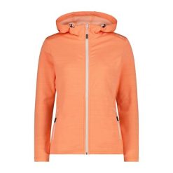 Bluza damska turystyczna CMP 30E9676. Brązowe bluzy bez kaptura CMP, m, bez wzorów, bez kaptura, trekkingowe. Za 340.00 zł.