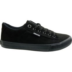 Trampki damskie BIG STAR EE274049, Kolor czarny. Czarne trampki BIG STAR, bez wzorów, bez zapięcia. Za 100.00 zł.