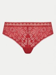 Chantelle Figi brazylijskie Day To Night C15F90 Czerwony. Czerwone figi Chantelle, bez wzorów, z syntetyku. Za 129.99 zł.