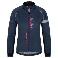 Damska kurtka softshell Kilpi ZAIN-W. Niebieskie kurtki Kilpi, xs, bez wzorów, z softshellu, bez kaptura. Za 236.15 zł.