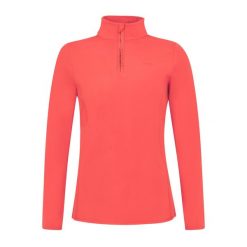 Damski polar 1/4 zip Protest Refabriz. Brązowe bluzy z polaru Protest, na zimę, bez wzorów, z polaru, narciarskie. Za 233.50 zł.