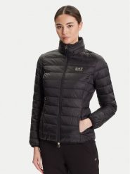 EA7 Emporio Armani Kurtka przejściowa 7W000473 AF12477 UC001 Czarny Slim Fit. Czarne kurtki EA7 Emporio Armani, l, bez wzorów, z syntetyku, bez kaptura. Za 579.99 zł.