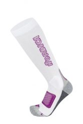 Skarpety narciarskie Nordica Speedmachine Pro. Białe skarpetki NORDICA, bez wzorów, z materiału. Za 69.99 zł.