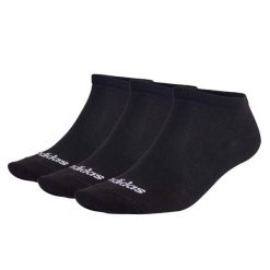 Skarpety IC1299. Czarne skarpetki adidas, bez wzorów. Za 36.99 zł.