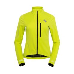 Damska kurtka softshellowa Sweet Protection Crossfire. Żółte kurtki SWEET PROTECTION, bez wzorów, z softshellu, bez kaptura, rowerowe. Za 1,052.50 zł.