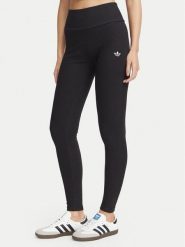 Adidas Legginsy Essentials KT4771 Czarny Slim Fit. Czarne legginsy adidas, bez wzorów, z bawełny. Za 149.99 zł.