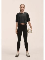 Legginsy Casall Essential Tights XS. Czarne legginsy Casall, bez wzorów, z elastanu, sportowe, długie. Za 269.00 zł.