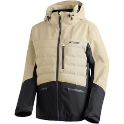 Damska kurtka narciarska Maier Sports Whiteglam. Białe kurtki narciarskie Maier Sports, na zimę, m, bez wzorów, z materiału, bez kaptura, narciarskie. Za 1,479.30 zł.