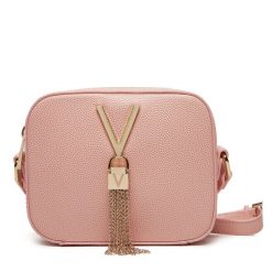 Torebka Valentino. Czerwone listonoszki Valentino, bez wzorów, bez dodatków. Za 199.99 zł.