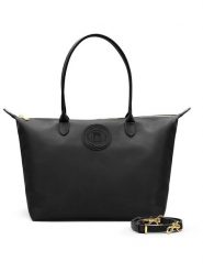 ATELIERS SAINT GERMAIN Skórzany shopper bag w kolorze czarnym - 42 x 25 x 19 cm rozmiar: onesize. Czarne shopper bag ATELIERS SAINT GERMAIN, bez wzorów, z materiału, na ramię, bez dodatków. Za 427.45 zł.