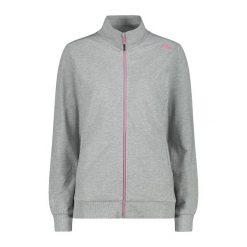 Damski polar CMP. Szare bluzy z polaru CMP, bez wzorów, z polaru, trekkingowe. Za 241.50 zł.