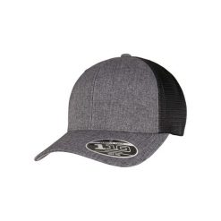 Czapka Urban Classics 110 mesh bicolore. Czarne czapki z daszkiem Urban Classics, bez wzorów, z bawełny. Za 84.65 zł.