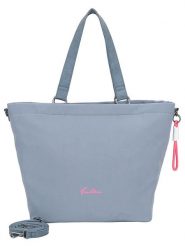 Fritzi aus Preußen Shopper bag "Lea" w kolorze niebieskoszarym - 33 x 32 x 16 cm rozmiar: onesize. Niebieskie shopper bag Fritzi aus Preußen, bez wzorów, z materiału, na ramię, bez dodatków. Za 172.08 zł.