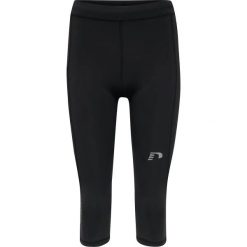Damskie legginsy Newline core knee. Czarne legginsy Newline, bez wzorów. Za 256.50 zł.