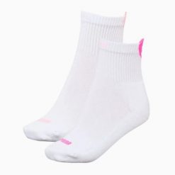 Puma Skarpety Heart Logo Crew 2-Pack 93855503. Białe skarpetki Puma, bez wzorów, z bawełny. Za 64.70 zł.