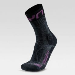 Skarpety trekkingowe damskie Uyn Trekking One All Season Mid. Szare skarpetki Uyn, bez wzorów. Za 119.99 zł.