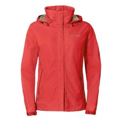 Kurtka przeciwdeszczowa damska Vaude Escape Light Jacket. Czarne kurtki Vaude, s, bez wzorów, bez kaptura. Za 335.99 zł.