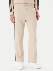 EA7 Emporio Armani Spodnie dresowe 7W000568 AF15528 U1046 Beżowy Relaxed Fit. Brązowe spodnie dresowe EA7 Emporio Armani, bez wzorów, z dresówki. Za 479.99 zł.