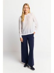 Rich & Royal Bluzka w kolorze białym rozmiar: XL. Białe bluzki Rich & Royal, xl, bez wzorów, bez kołnierzyka, bez ramiączek. Za 114.17 zł.
