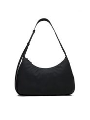 Calvin Klein Torebka Soft Medium Tote K60K612154 Czarny. Czarne torebki klasyczne Calvin Klein, bez wzorów, z materiału, bez dodatków. Za 309.99 zł.