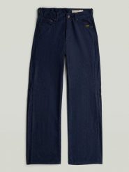 G-Star Dżinsy - Boyfriend fit - w kolorze granatowym rozmiar: W32/L32. Niebieskie jeansy G-Star, l, z aplikacjami, klasyczne, z podwyższonym stanem. Za 279.95 zł.