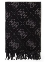GUESS Szalik Kobiety czarny, ONE SIZE. Czarne szaliki i kominy Guess, z aplikacjami, z żakardem. Za 239.95 zł.