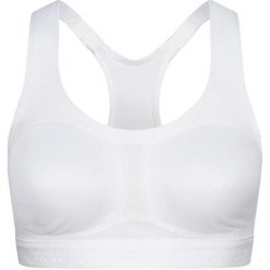 Odlo High Ultimate Fit Sport-BH 70A - Maksymalne Wsparcie i Komfort. Białe biustonosze sportowe ODLO, bez wzorów, na fitness i siłownię. Za 178.99 zł.
